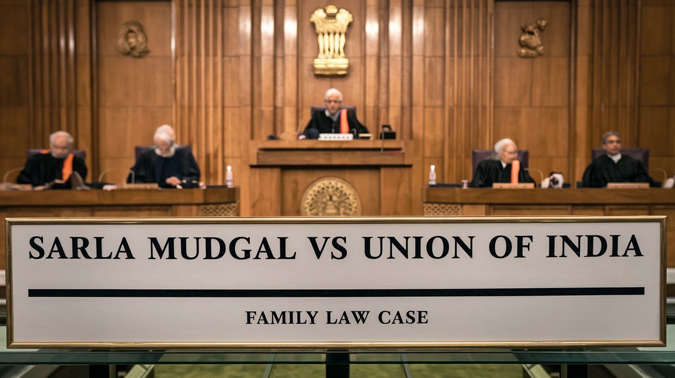 Sarla Mudgal vs Union of India