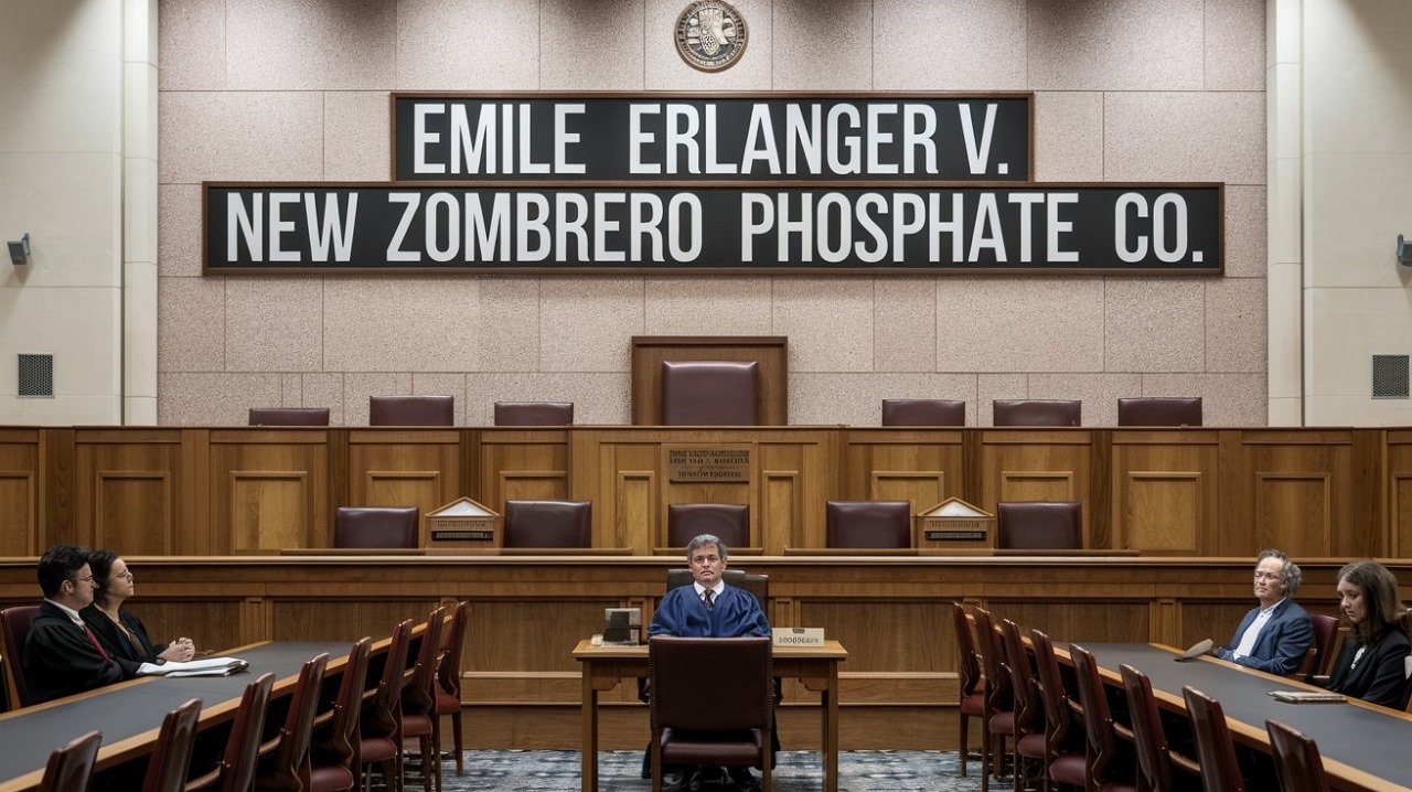 Emile Erlanger v. New Sombrero Phosphate co.