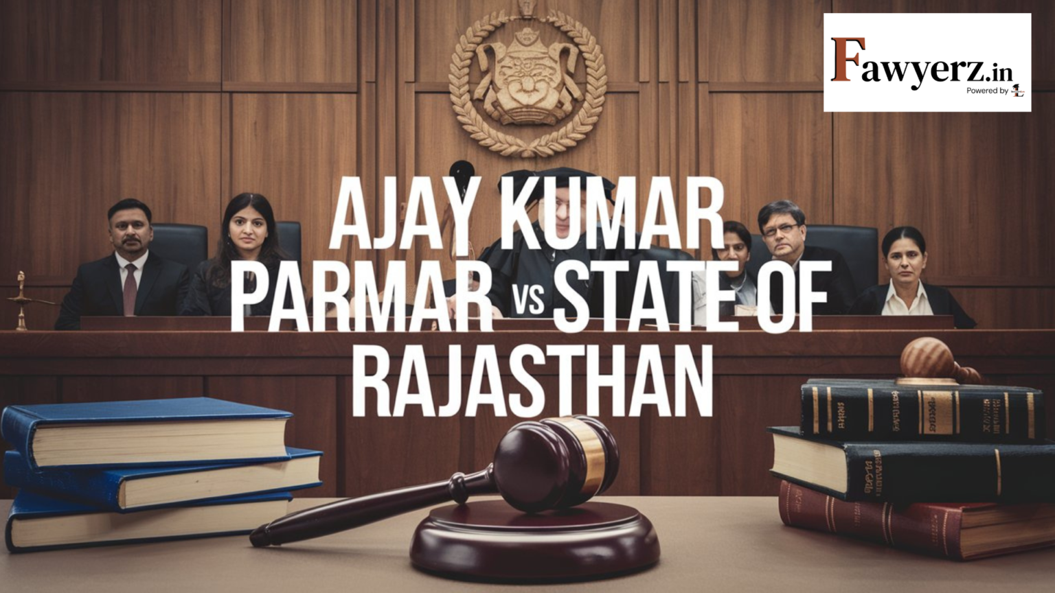Ajay Kumar Parmar vs State of Rajasthan 2013 (Case Summary) 1 Ajay Kumar Parmar vs State of Rajasthan 2013