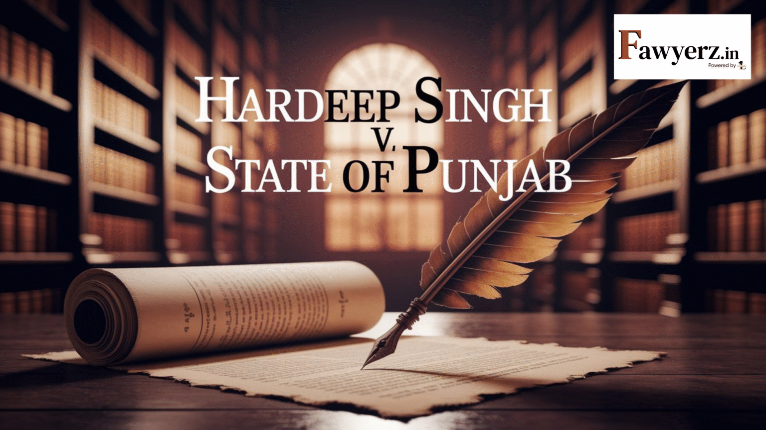 Hardeep Singh v. State of Punjab