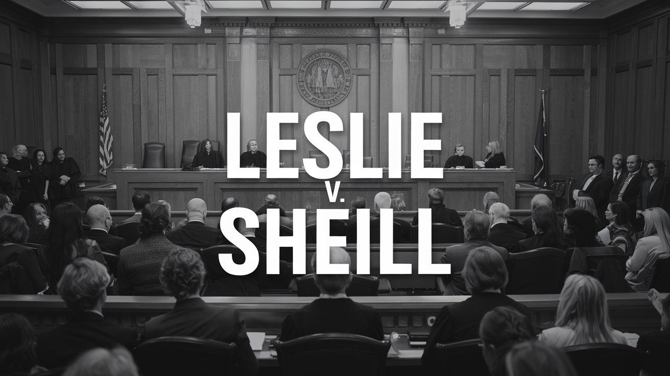 Leslie v. Sheill 1914