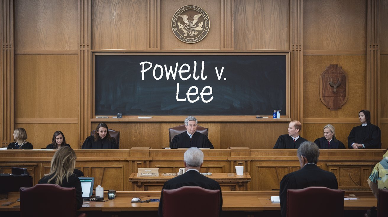 Powell v. Lee 1908