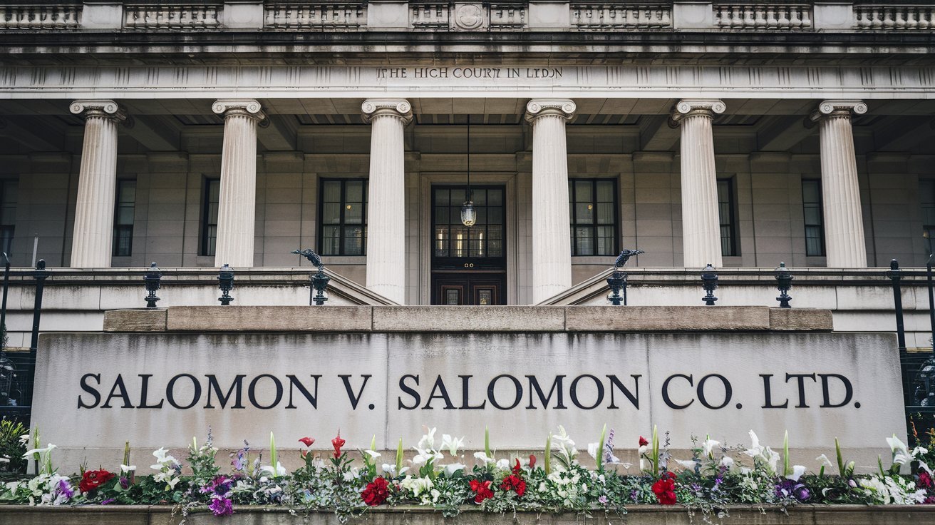 Salomon v. Salomon (1897) (Case Summary) 1 Salomon v. Salomon