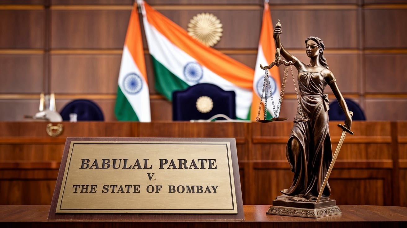 Babulal Parate V. The State of Bombay and Another 1960 AIR 51