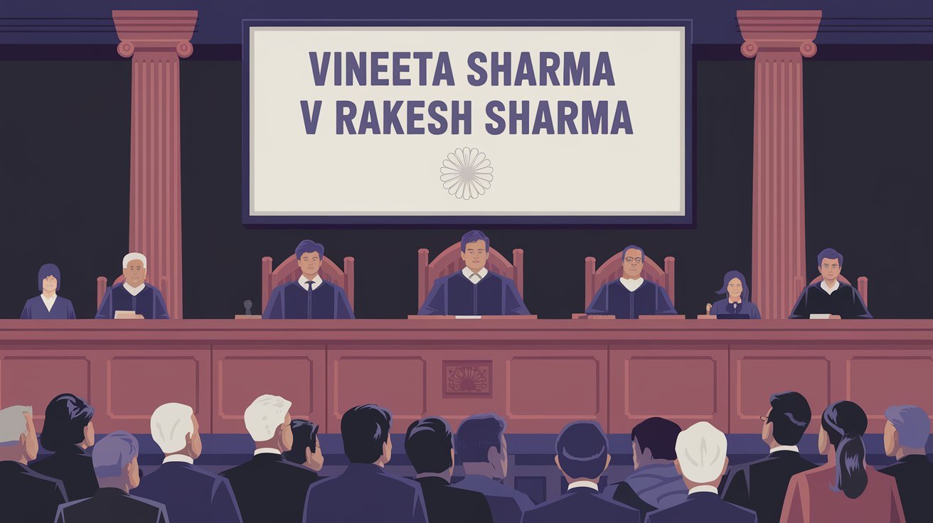 Vineeta Sharma v Rakesh Sharma 2020 9 SCC 576