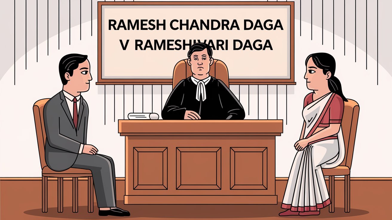 Ramesh Chandra Daga v Rameshwari Daga AIR 2005 SC422