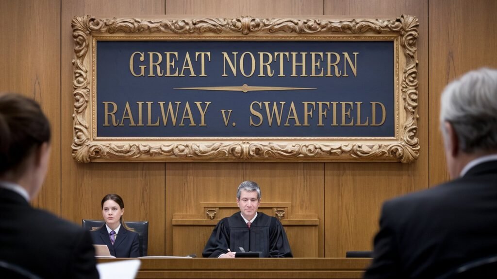 Great Northern Railway v. Swaffield 1874