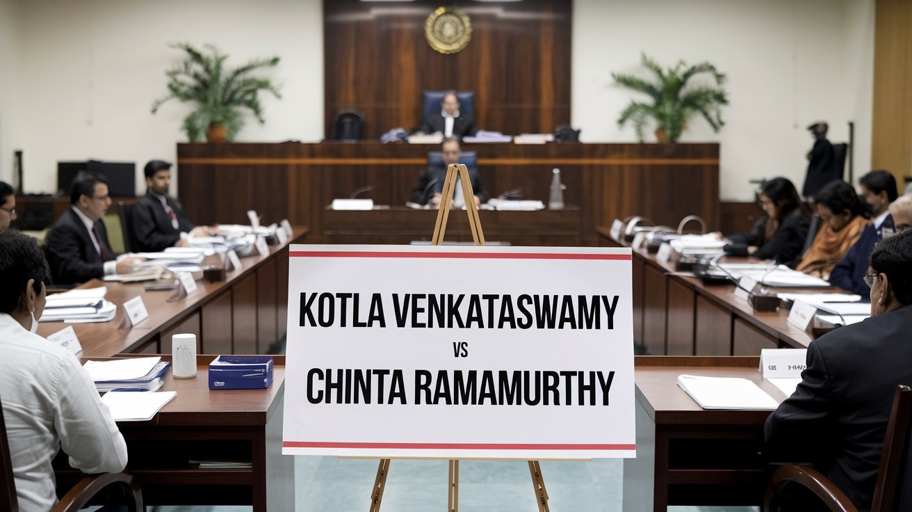Kotla Venkataswamy vs Chinta Ramamurthy (1934) (Case Summary) 1 Kotla Venkataswamy vs Chinta Ramamurthy