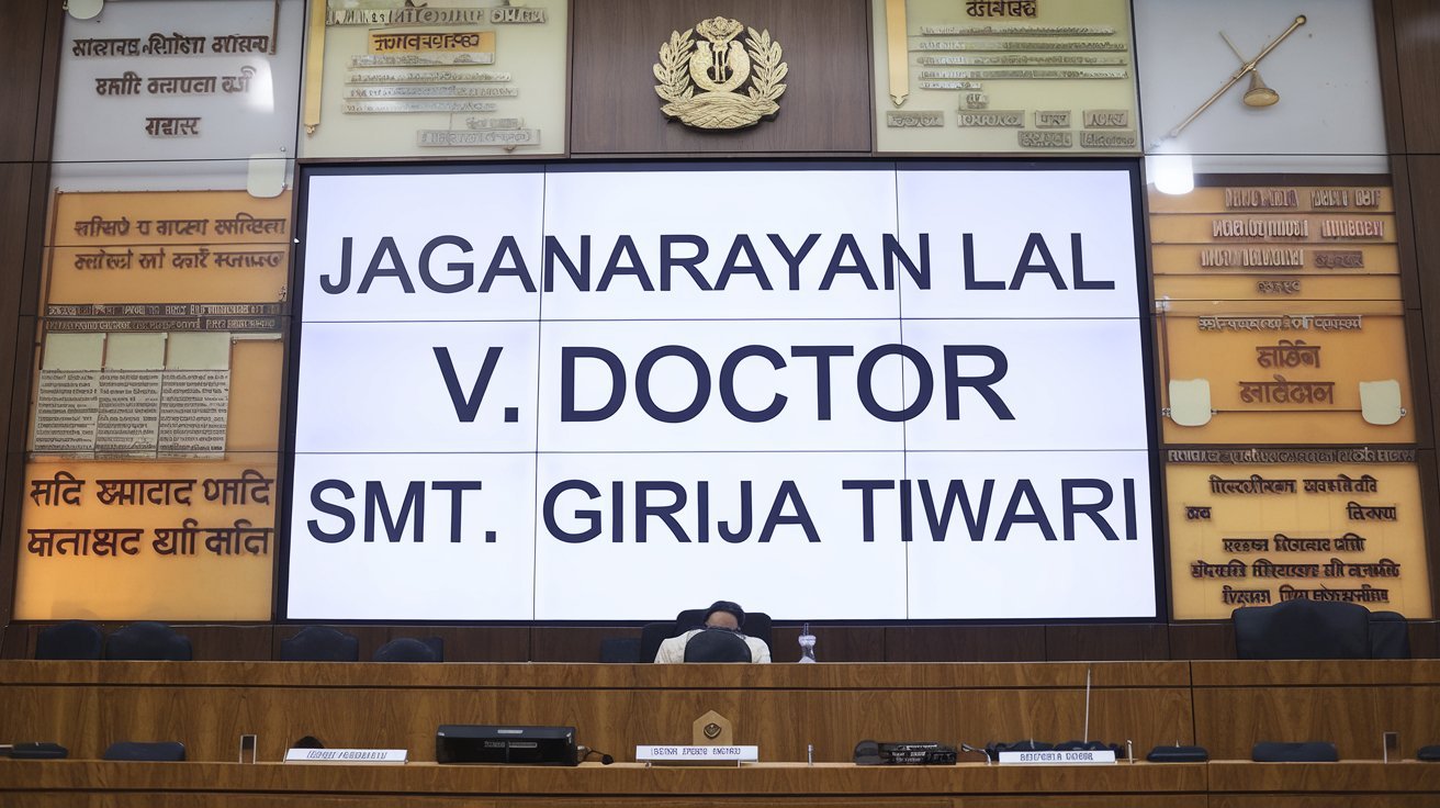 Jaganarayan Lal v. Doctor Smt. Girija Tiwari