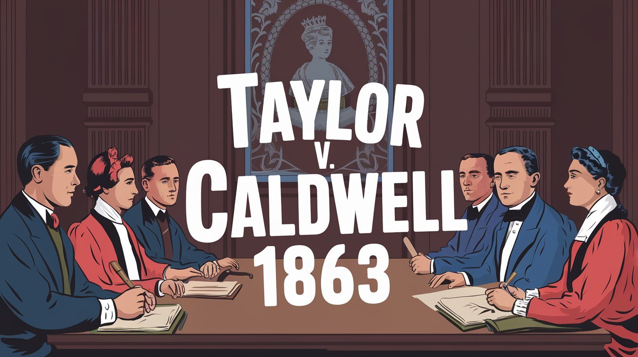 Taylor v. Caldwell 1863