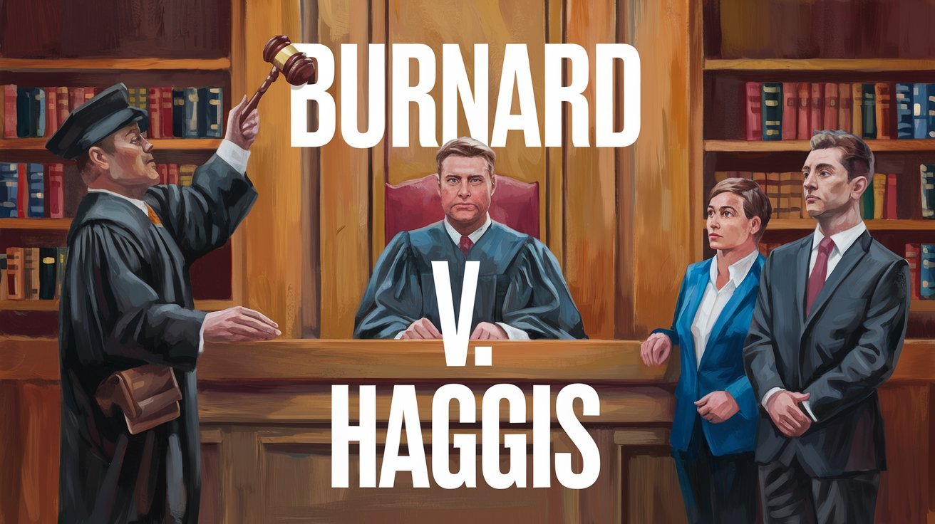 Burnard v. Haggis 1863