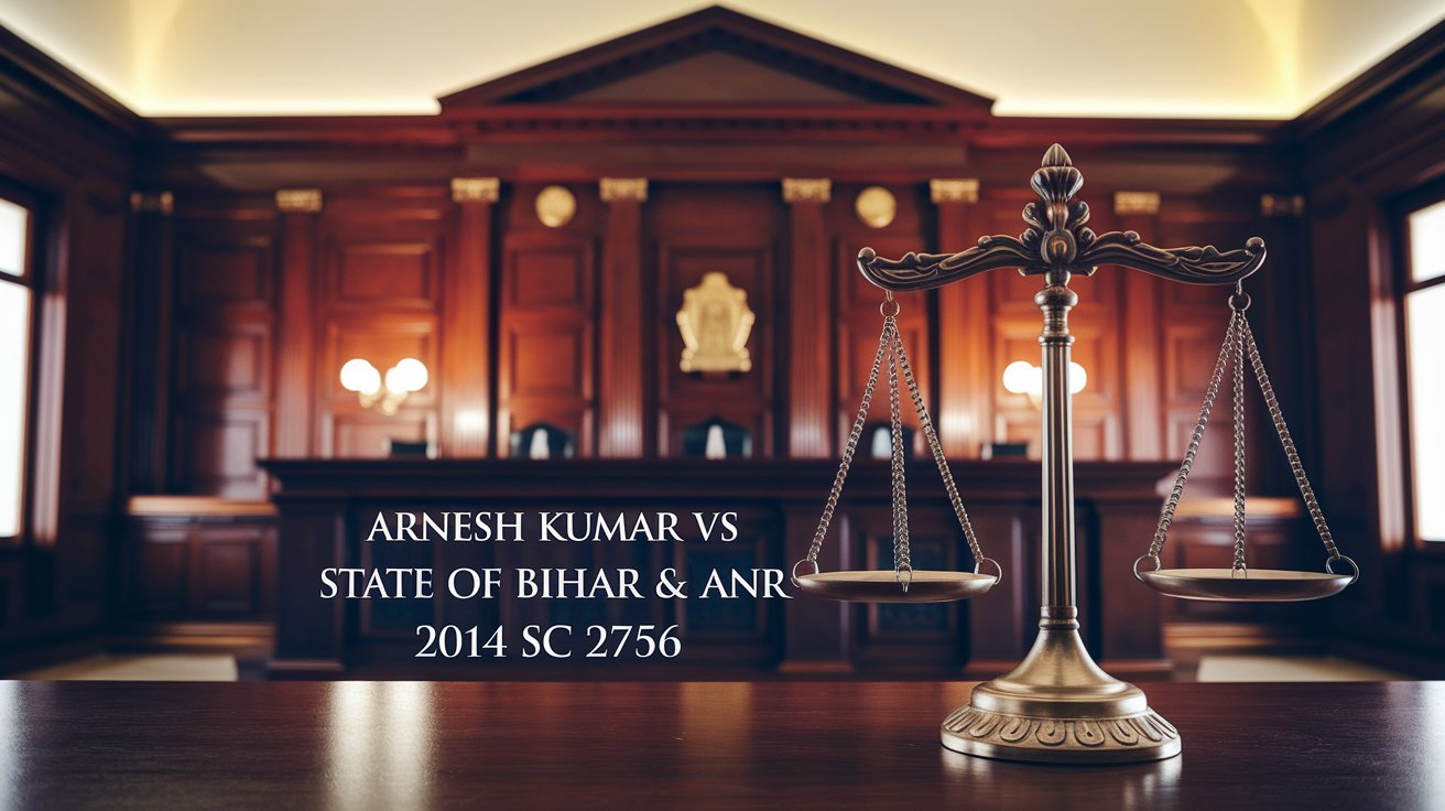 Arnesh Kumar v. State of Bihar 2014